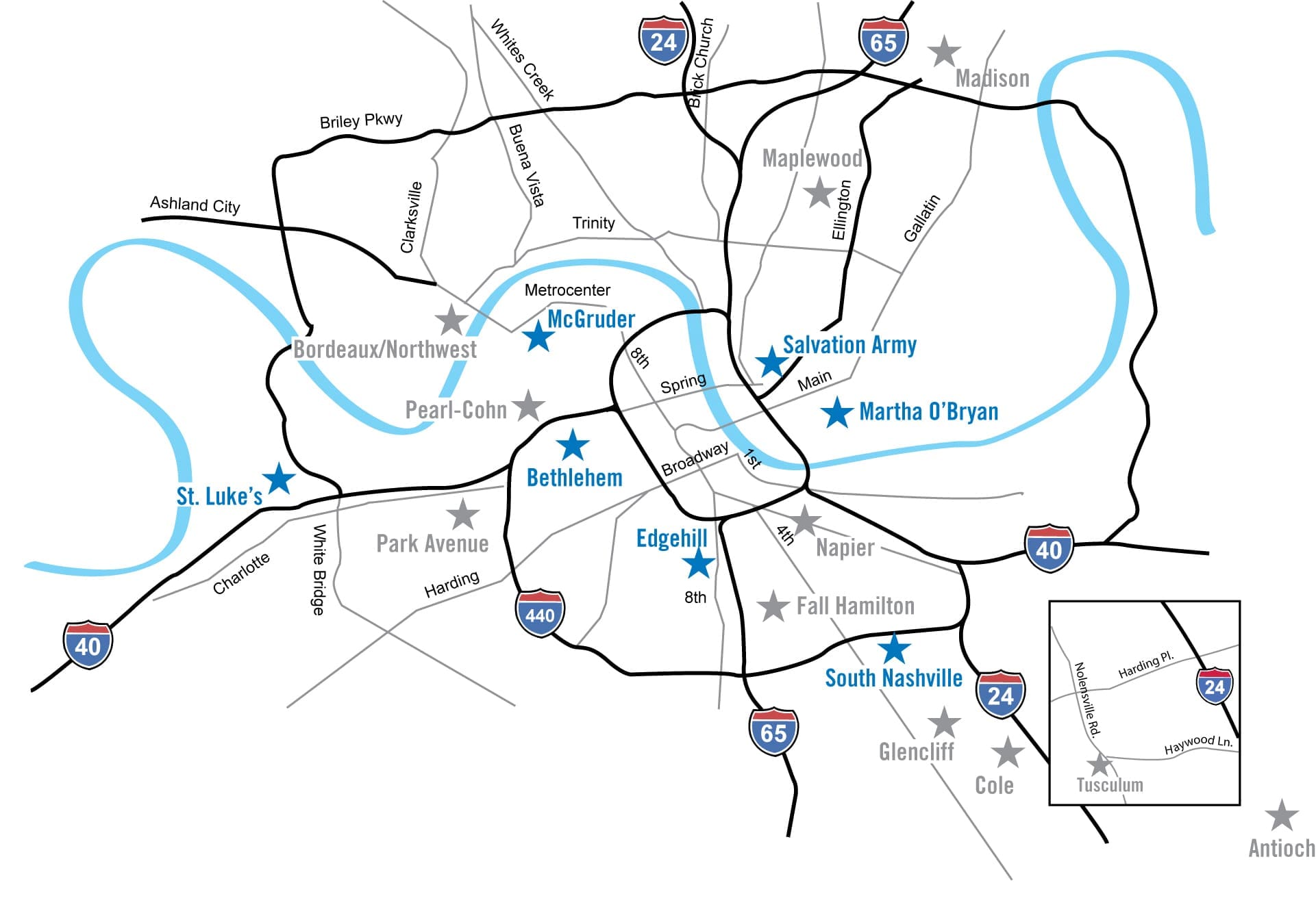 DESIGNATED FRCS-MAP