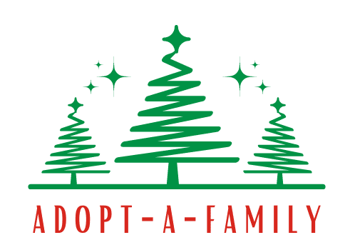 2024 Adopt-a-Family graphic w-o partners