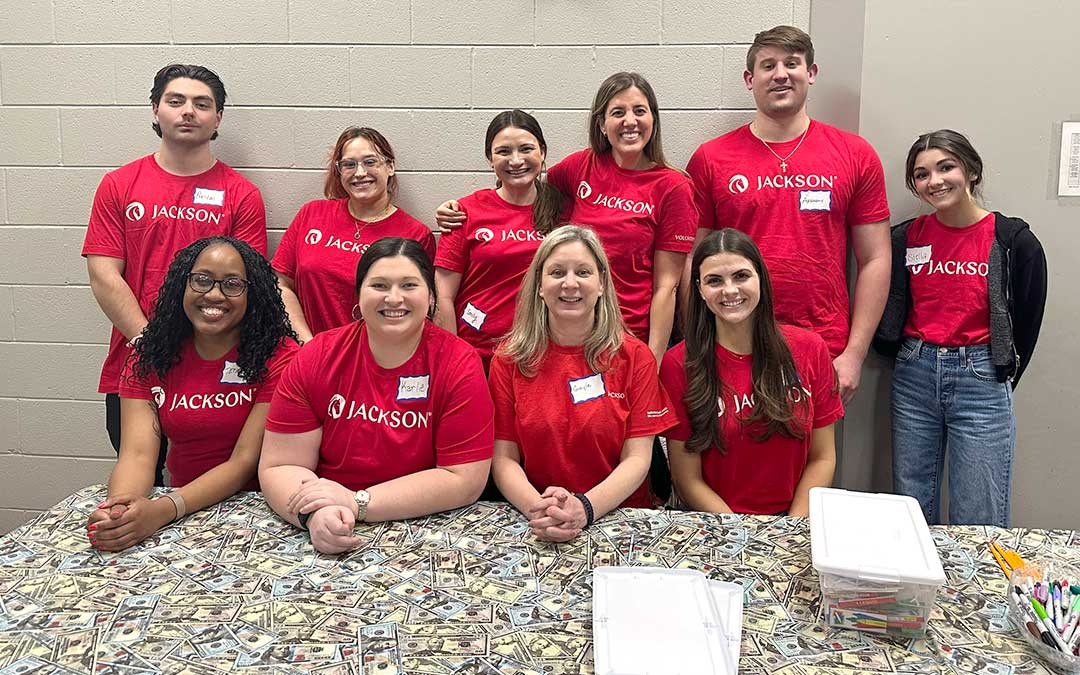 Celebrating Jackson’s Ongoing Commitment to Volunteerism and Financial Literacy
