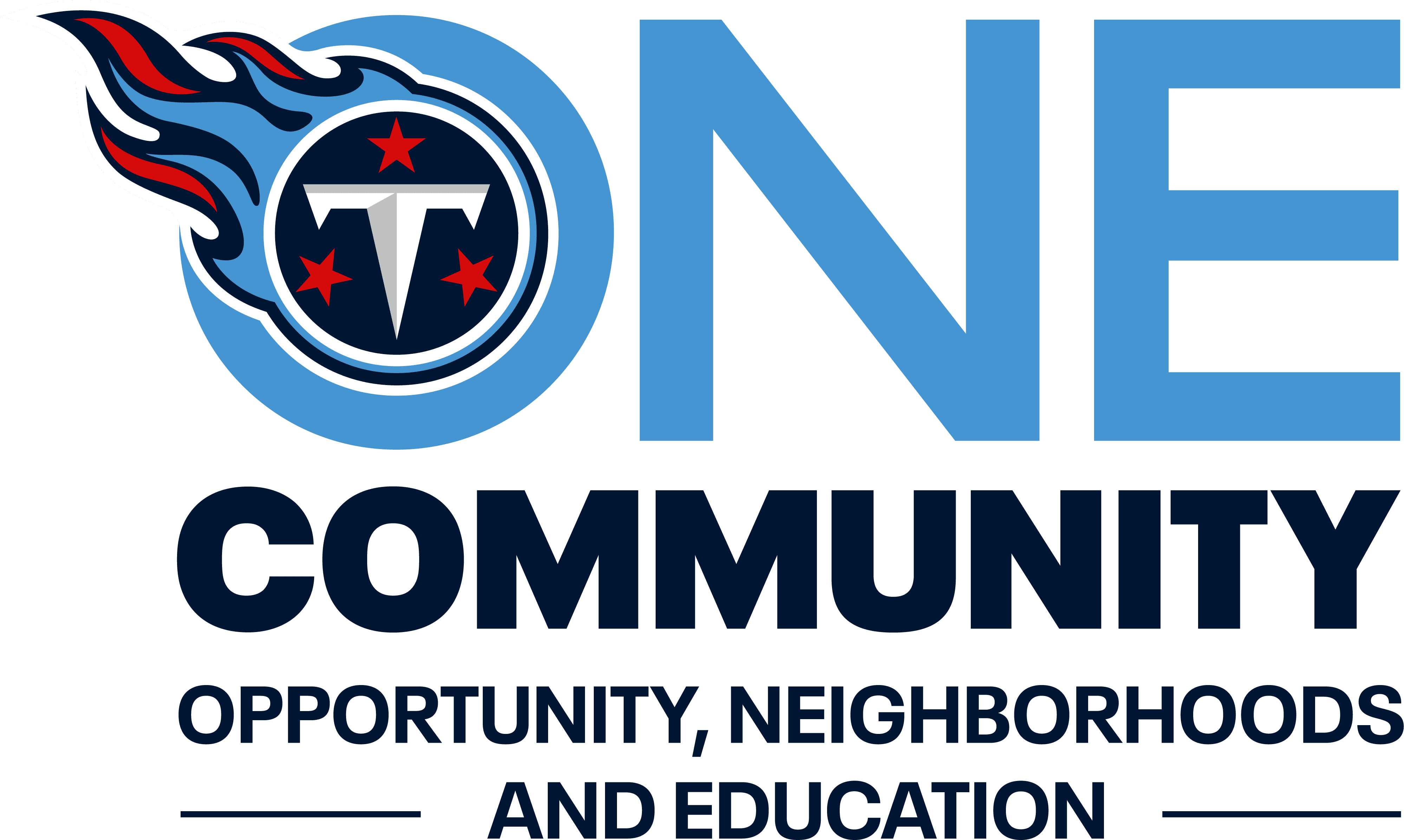One Community Titans logo