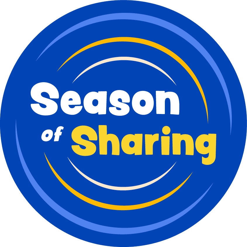season of sharing logo