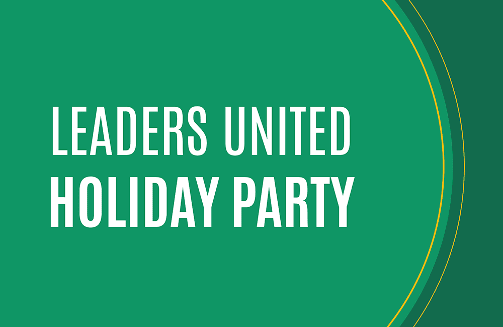 holiday party graphic