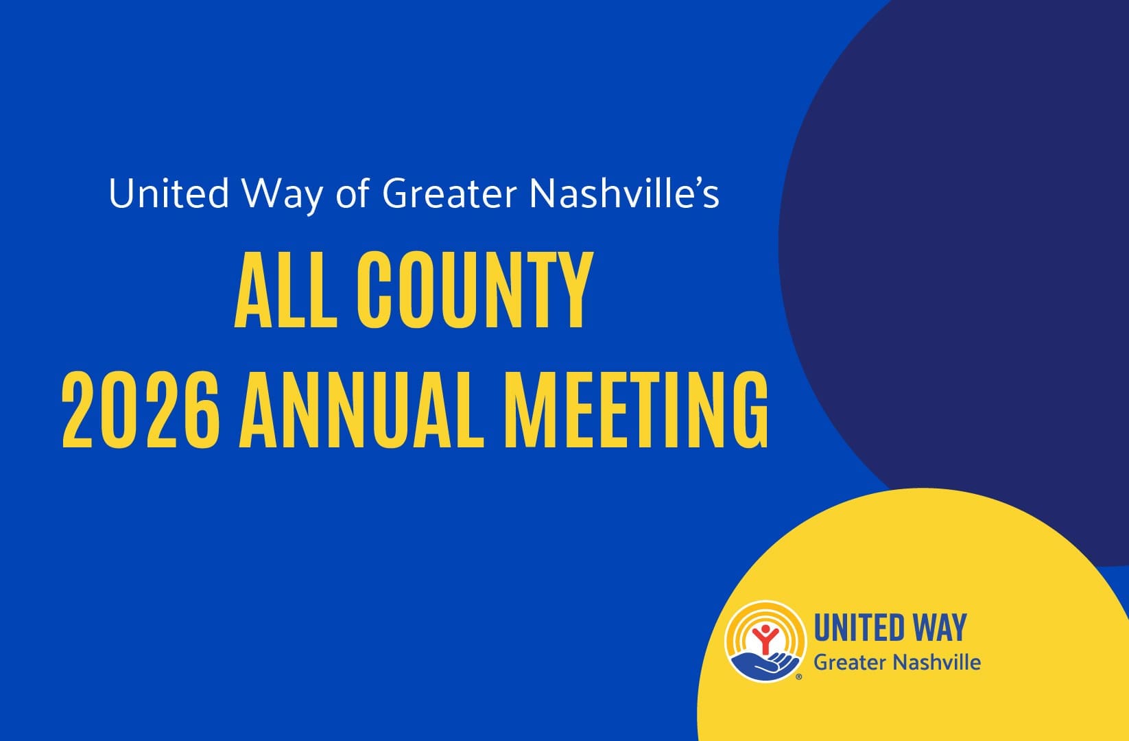 All County annual meeting graphic