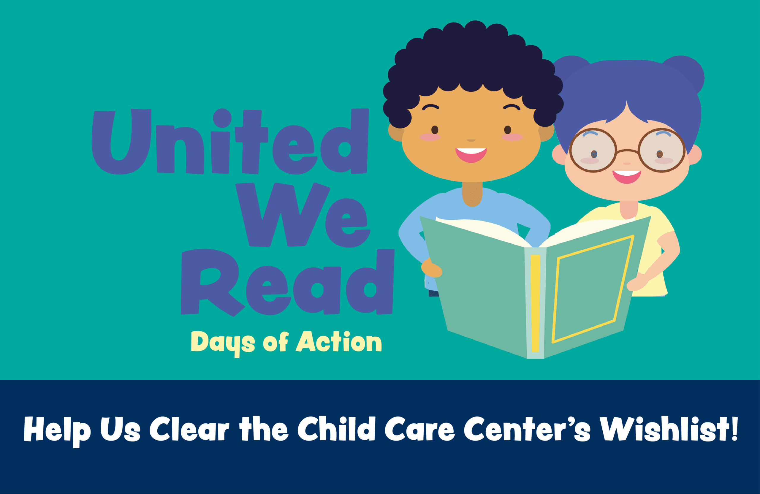 United We Read graphic